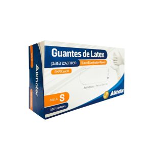 Guantes de látex Alkhofar pequeños