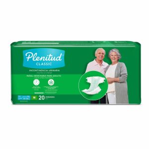 Pañales para adulto Plenitud classic medianos