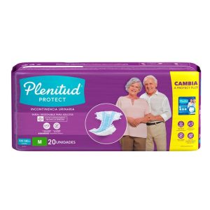 Pañales para adulto Plenitud Protect medianos